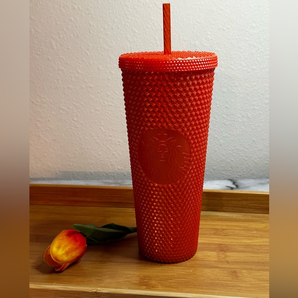 Starbucks Orange Halloween Venti Tumbler Cup 🎃